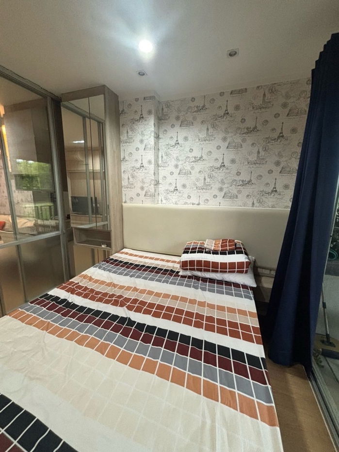 รูป ให้เช่าด่วน 🔥 Lumpini Place Srinakarin - Huamak Station | ห้องสวย น่าอยู่ | Studio กั้นห้อง | ติดรถไฟฟ้า และ ARL หัวหมาก | - รูปที่ 5/14