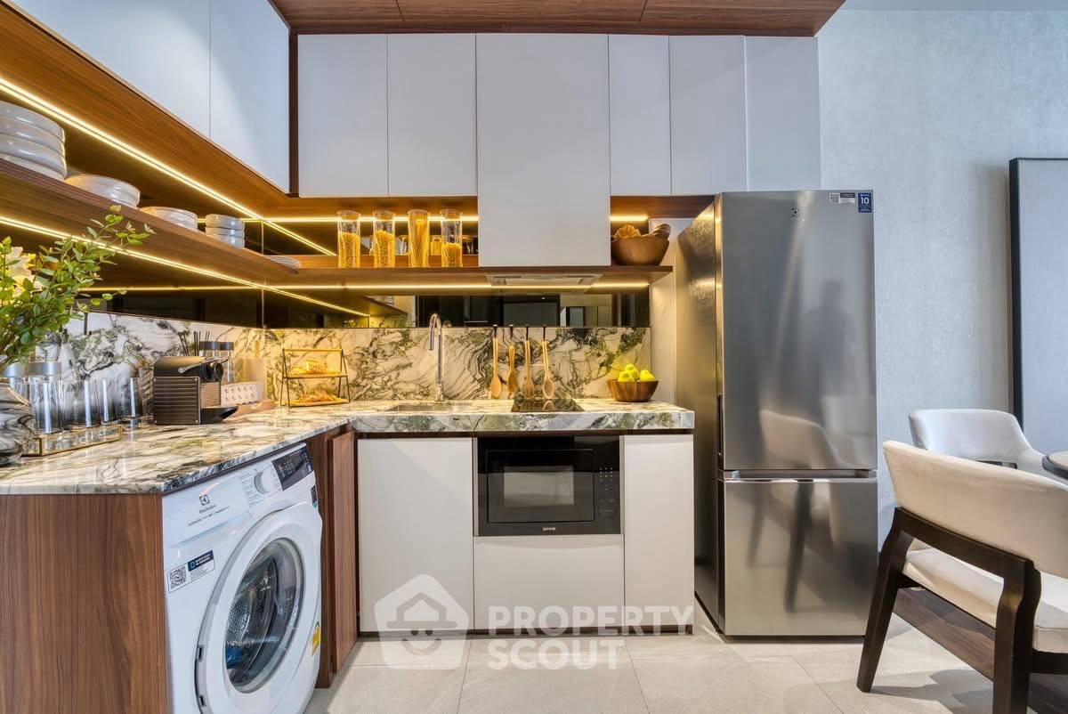 picture 1-BR 60 Sqm ROMM CONVENT Condo Near BTS Sala Daeng (400m) (ID 2631453) - 5/10
