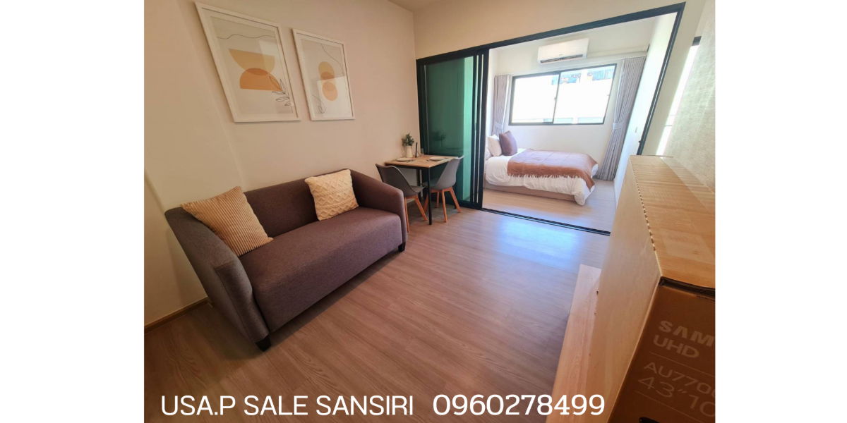 รูป 🔥ดีลแรงทะลุราคา! คอนโดมี สินสาคร เพียง 899,000 บาท แต่งครบ พร้อมหิ้วกระเป๋าเข้าอยู่ทันที! - รูปที่ 3/18