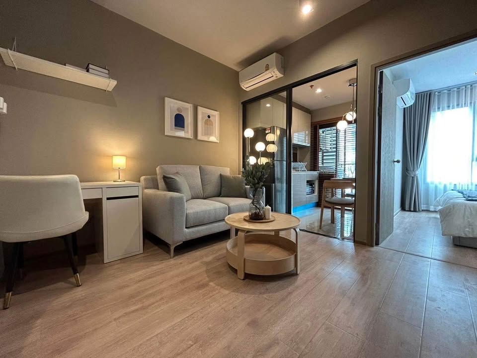 รูป ให้เช่า คอนโด ไอดีโอ พระราม9 - อโศก MRT พระราม 9 MRT rama 9 350 เมตร - รูปที่ 2/8