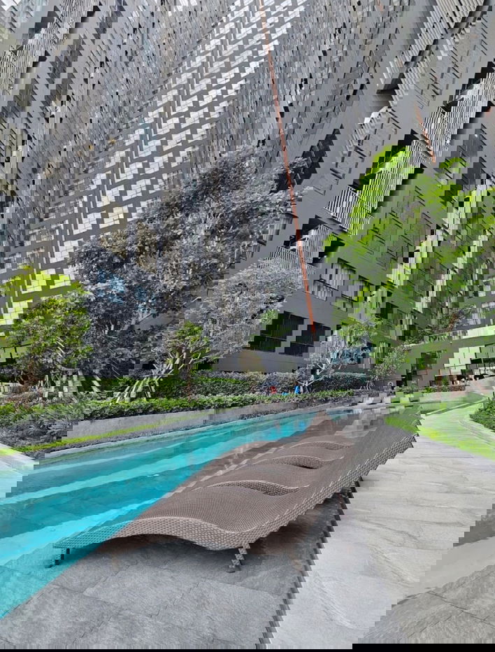 รูป 🏙Owner post💖 ให้เช่าคอนโด Origin Plug & Play Sirindhorn Station 📍 ติด MRT สิรินธร เพียงไม่กี่ก้าว เดินทางสะดวกมาก - รูปที่ 6/7