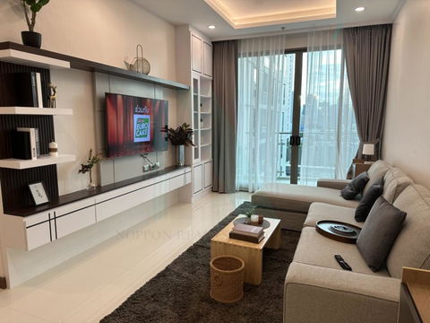 📣Nice room!📣 ให้เช่าคอนโด ศุภาลัย โอเรียนทัล สุขุมวิท 39 อาคาร C ชั้น 8 2 ห้องนอน ขนาด 84.00 ตรม ใกล้ Taka Town