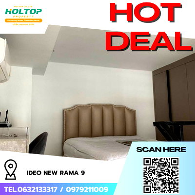 Condos for rent : #R9262 🎉 110269 Condo for rent: Ideo New Rama 9