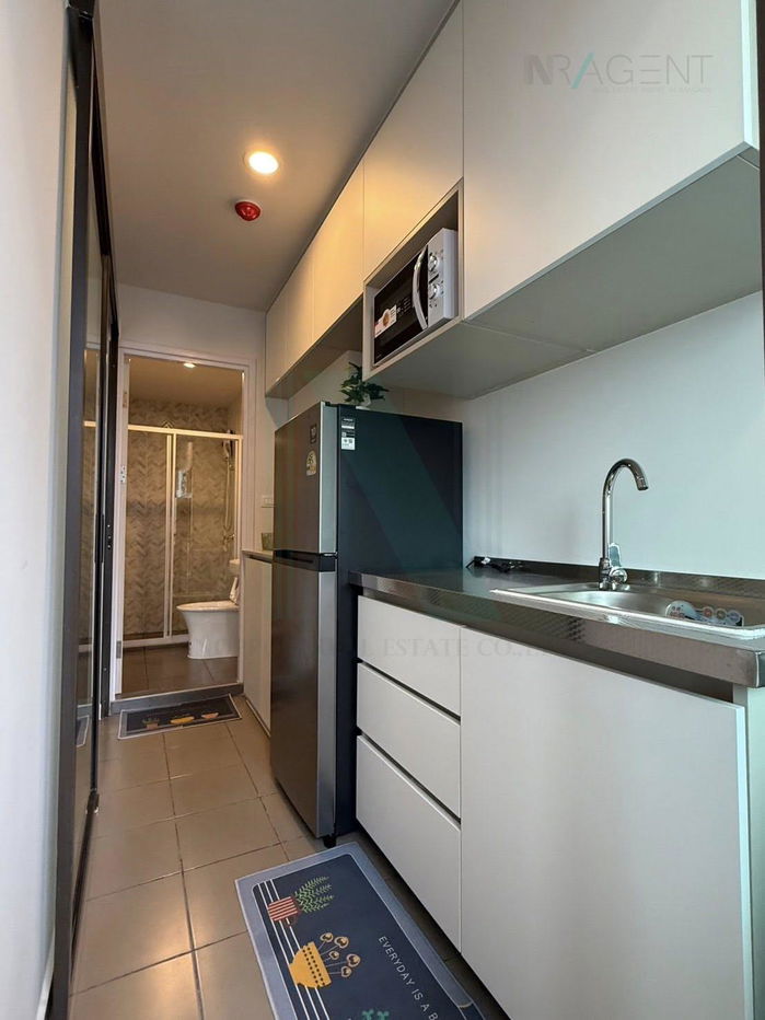 รูป ให้เช่าคอนโด รีเจ้นท์ โฮม วุฒากาศ อาคาร a ชั้น 28 1 ห้องนอน ขนาด 28 ตรม ใกล้ BTS วุฒากาศ - รูปที่ 7/8