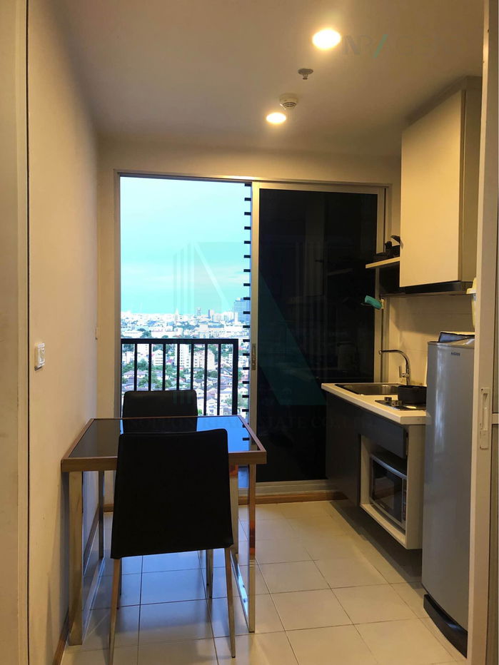 รูป 🚩 ขายคอนโด เดอะ เบส สุขุมวิท 77 อาคาร 1 ชั้น 22 1 ห้องนอน ขนาด 30 ตรม ใกล้ ศูนย์การค้ามาร์เก็ตพลัส - รูปที่ 4/8