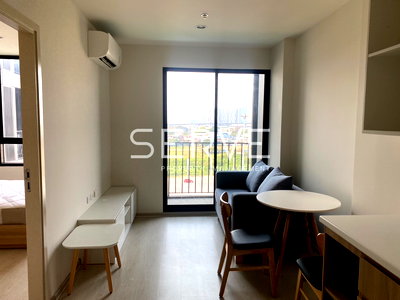 คอนโดให้เช่า : 🔥 1นอน ไซส์ใหญ่พร้อมอยู่  แต่งสวย วิวดีมาก เฟอร์จัดเต็มมาก คอนโดทำเลดี เดินเพียง 20ก้าว ถึง MRT ศรีรัช  @ Nue Noble Chaengwattana 