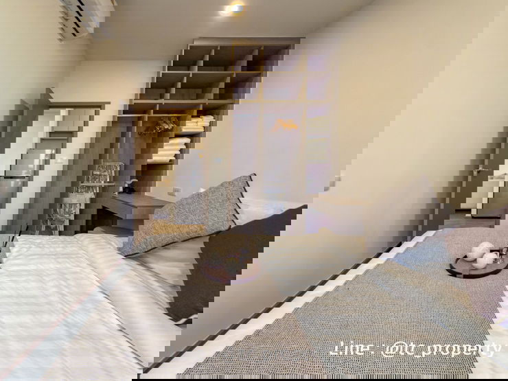 รูป ให้เช่า คอนโดบางแสน Origin Play Bangsaen 2 ห้องนอน 18,000/เดือน ห้องใหม่ เฟอร์นิเจอร์ครบพร้อมอยู่ - รูปที่ 4/17