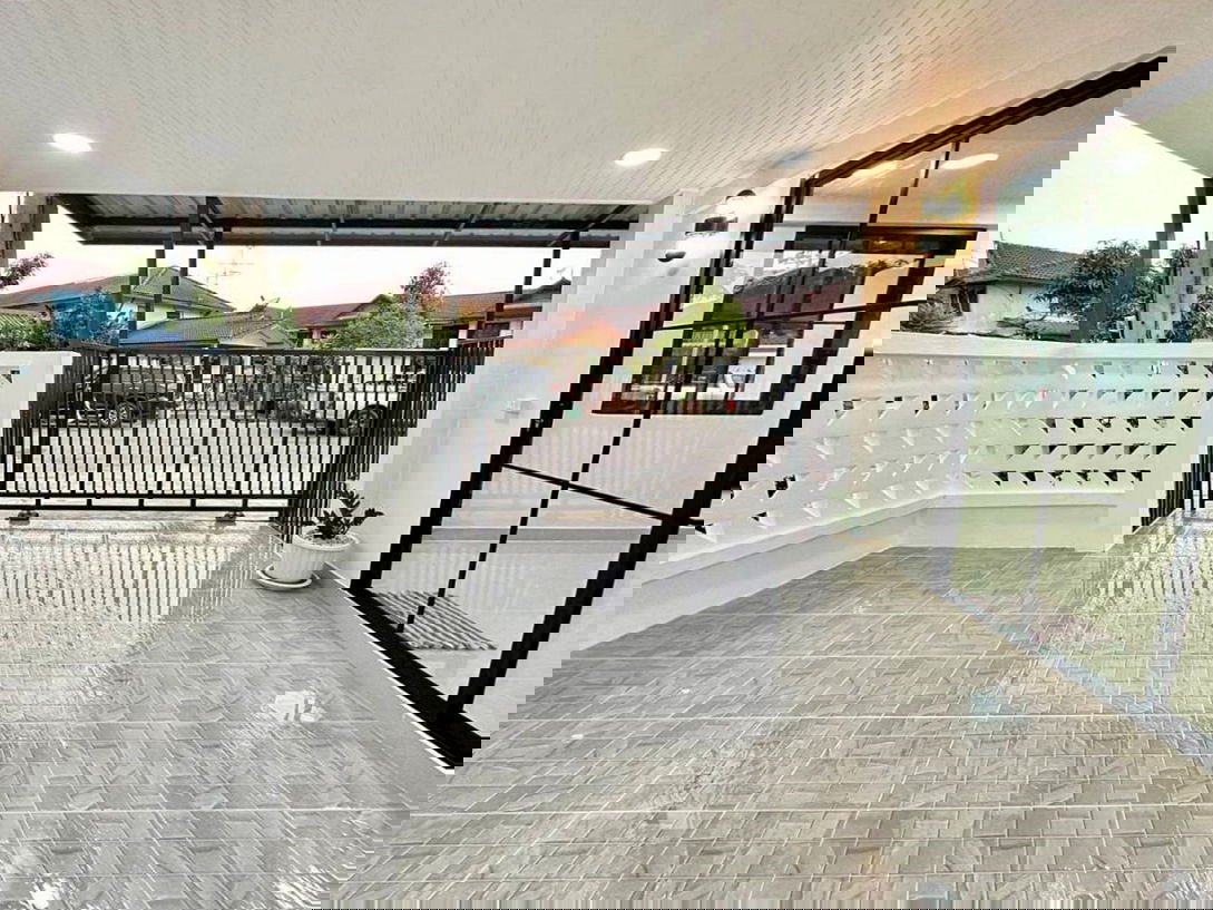 รูป บ้านสวย  หลังมุม  ถนนเมน  3 ห้องนอน   หมู่บ้านพฤกษา 3  ถนนวัดลาดปลาดุก  บางบัวทอง - รูปที่ 5/20