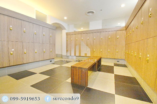 รูป 8049♛เช่า 1 ห้องนอน♙ศุภาลัย เวลลิงตัน 1♜MRTศูนย์วัฒนธรรม∞099-5919653,065-9423251🜲Line@sureresidence - รูปที่ 22/25