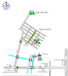 รูป K01934 ขายบ้านแฝด หมู่บ้านเอโทล บาหลีบีช อำเภอเมืองฉะเชิงเทรา - รูปที่ 2/8