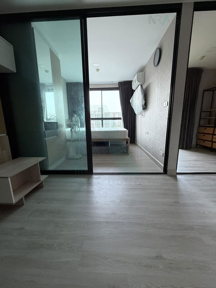 รูป 🎉 ให้เช่าคอนโด แม็กซ์ซี่ รัชโยธิน - พหลโยธิน 34 อาคาร 1 ชั้น 5 1 ห้องนอน ขนาด 31 ตรม ใกล้ BTS เสนานิคม - รูปที่ 1/8