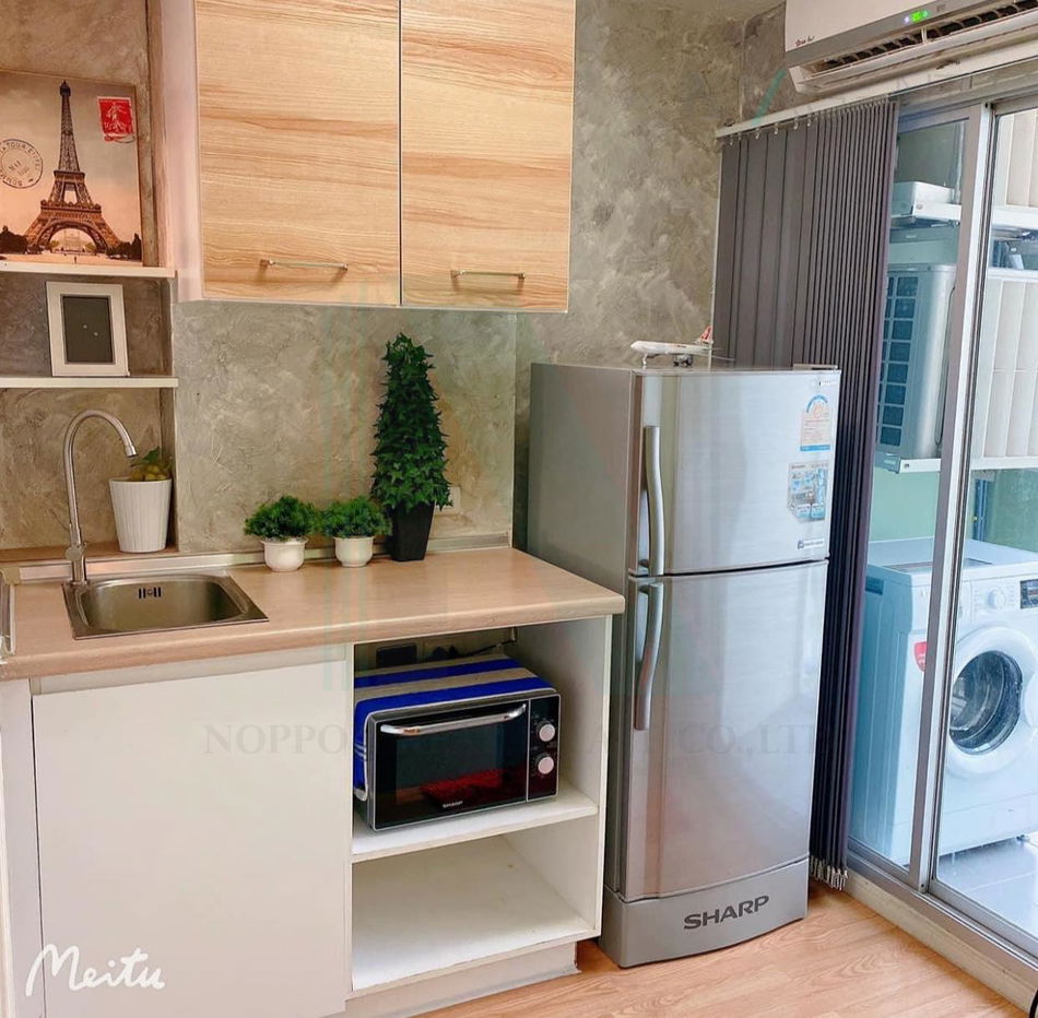 รูป ให้เช่าคอนโด ลุมพินี วิลล์ อ่อนนุช-ลาดกระบัง อาคาร B ชั้น 6 1 ห้องนอน ขนาด 22.00 ตรม ใกล้ โรงพยาบาลจุฬารัตน์ 7 - รูปที่ 7/8