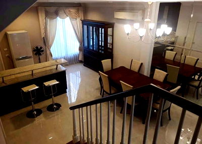 เช่าทาวน์โฮม กรุงเทพมหานคร : N20 เช่า ให้เช่า ปล่อยเช่า ทาวน์โฮม รัชดา เหม่งจ๋าย โครงการบ้านกลางเมือง แกรนด์ เดอ ปารีส Grand de Paris ราคาถูก สนใจ Line: @951qfbfi