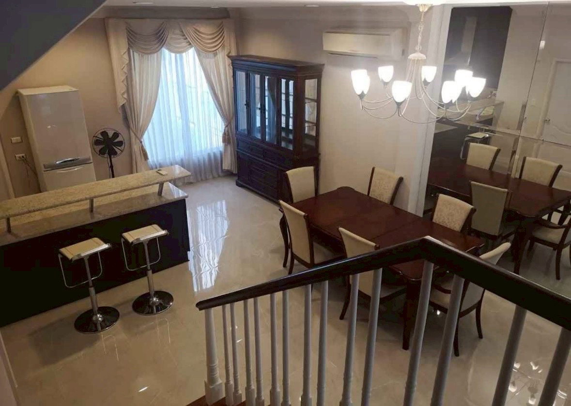 รูป N020 เช่า ให้เช่า ปล่อยเช่า ทาวน์โฮม รัชดา เหม่งจ๋าย โครงการบ้านกลางเมือง แกรนด์ เดอ ปารีส Grand de Paris ราคาถูก สนใจ Line: @951qfbfi - รูปที่ 1/12