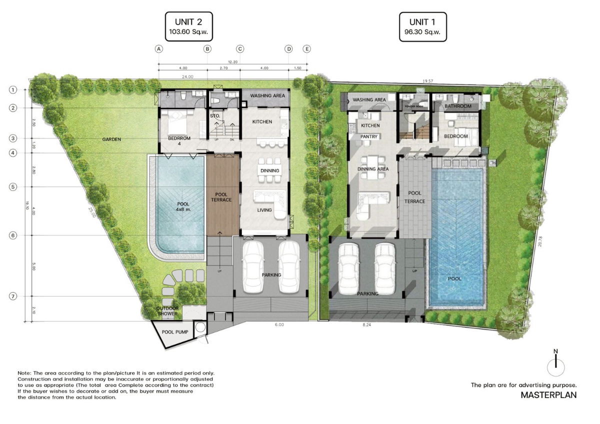 picture Luxury 3-Storey Pool Villa with Sky Deck for Sale – Chalong, Phuket - 2/7