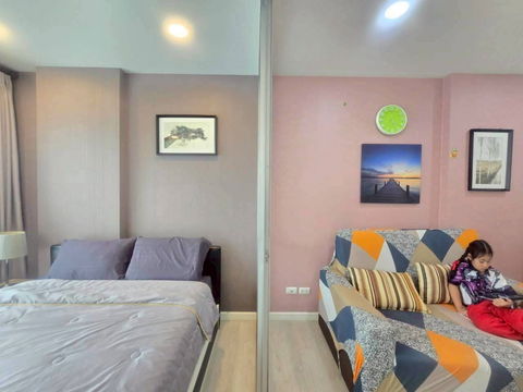 D Condo Sign ติดเซ็นทรัลเฟส เชียงใหม่ 🔵  ให้เช่าเพียง 10,000 บาท