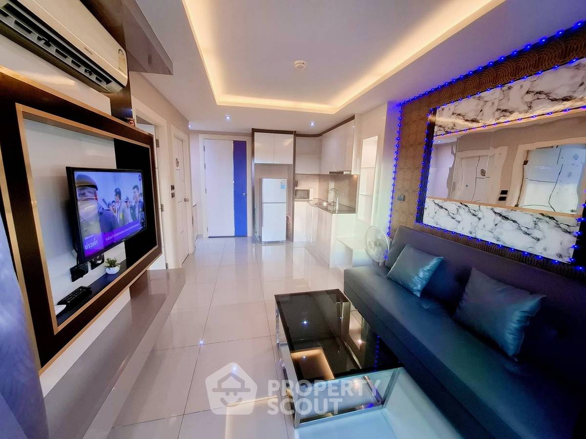 รูป คอนโด 1 ห้องนอน ขาย The Blue Residence พัทยาตะวันออก ใกล้หนองปรือ (ID 2631553) - รูปที่ 2/12