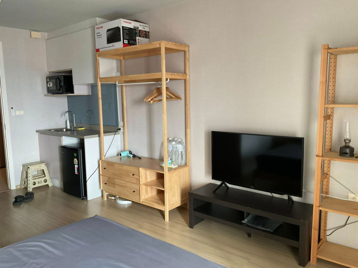 รูป @condocurator 📍ให้เช่า Casa Condo Ratchada - Ratchaphruek พร้อมเข้าอยู่ [PM4609] - รูปที่ 7/13