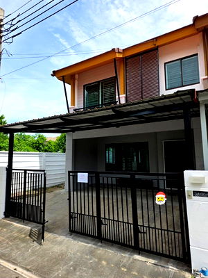 เช่าทาวน์โฮม พัฒนาการ 32 : ✨🏡 ให้เช่า ทาวน์โฮมหัวมุม | พฤกษาวิลล์ 73 บาหลี  3 ห้องนอน 2 ห้องน้ำ ซ.พัฒนาการ 38 พร้อมเข้าอยู่ เฟอร์ครบ