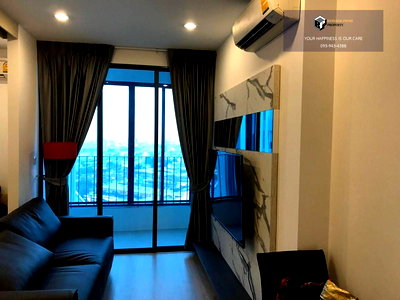 ขายคอนโด : IDEO Q Chula-Samyan | 🚝ใกล้ MRT สามย่าน |#2025070110784 #FC