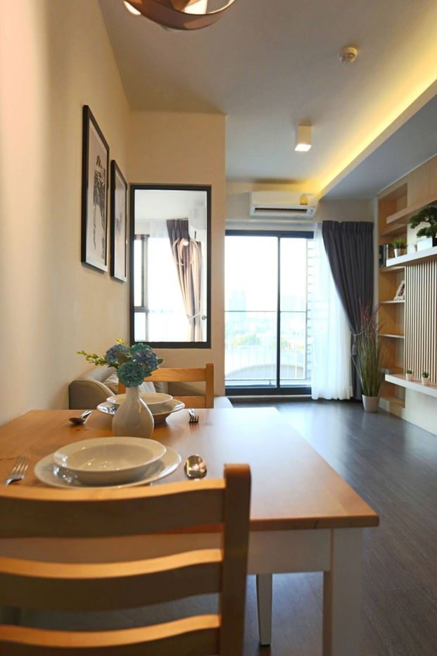 รูป ND0068  ให้เช่าคอนโด Ideo sukhumvit 93  โทร : 0638536966 (Agent) - รูปที่ 15/19