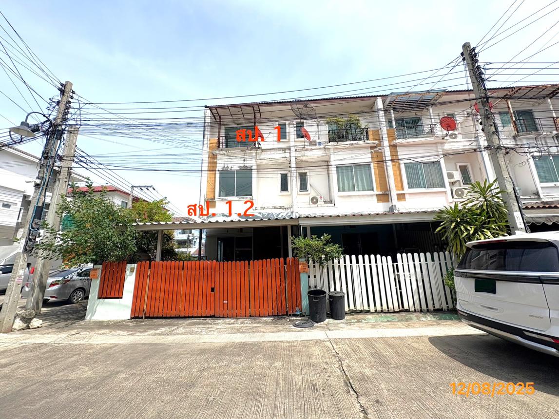 รูป ทาวน์เฮ้าส์ สำหรับขาย ประชาสุข เลค แอนด์ มอลล์ พระราม 2 แสมดำ เขตบางขุนเทียน กรุงเทพมหานคร - รูปที่ 7/14