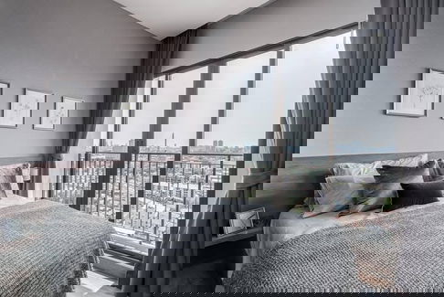 📍ให้เช่า Urbano Rajavithi ห้องสวย มีเครื่องซักผ้า วิวแม่น้ำ พร้อมอยู่ (1 มี.ค. 69) [PM2391]