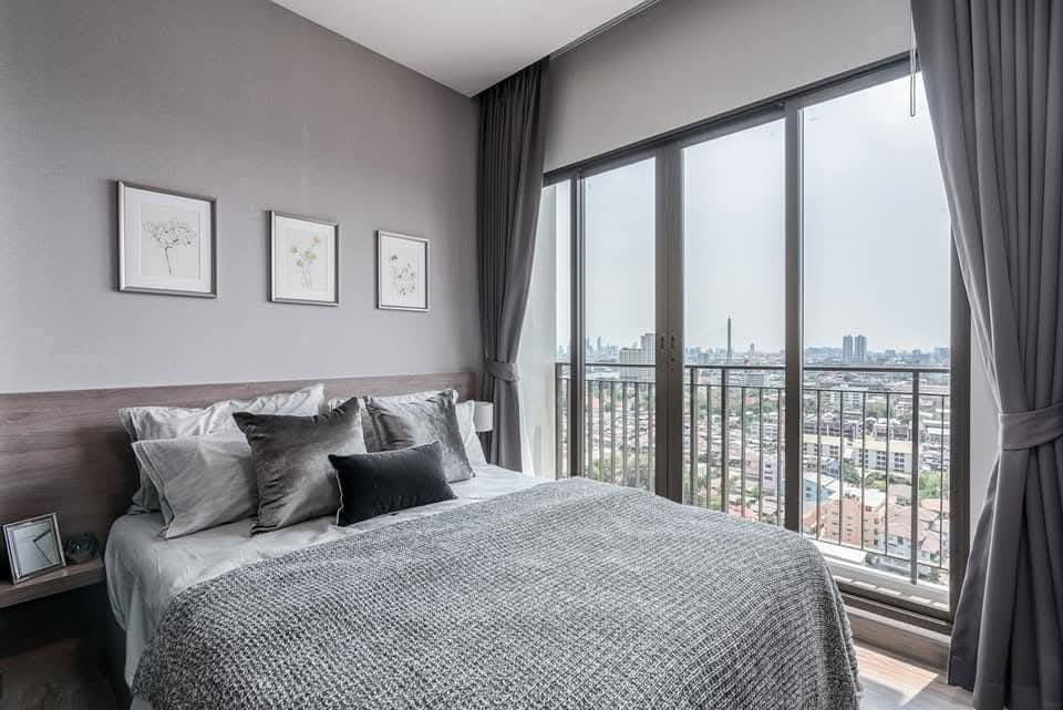 รูป 📍ให้เช่า Urbano Rajavithi ห้องสวย มีเครื่องซักผ้า วิวแม่น้ำ พร้อมอยู่ (1 มี.ค. 69) [PM2391] - รูปที่ 1/11