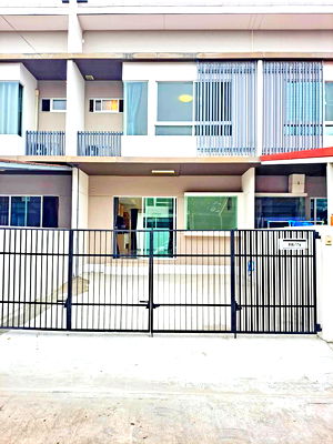 เช่าทาวน์โฮม ม.เทคโนโลยีพระจอมเกล้าธนบุรี : ดูโฮม ทูโก สาขาประชาอุทิศ 901กม. ทาวน์โฮม 2 ชั้นให้เช่า 2 นอน สตรีทมาร์เก็ต800ม. 3น้ำ ตลาดคู่สร้าง 25 ตร.วา.