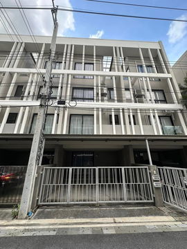 #A124435 ✅ 10/2/69  ให้เช่าทาวน์โฮม Y Residence Sukhumvit 113📲📢สอบถาม ld line @condoboy