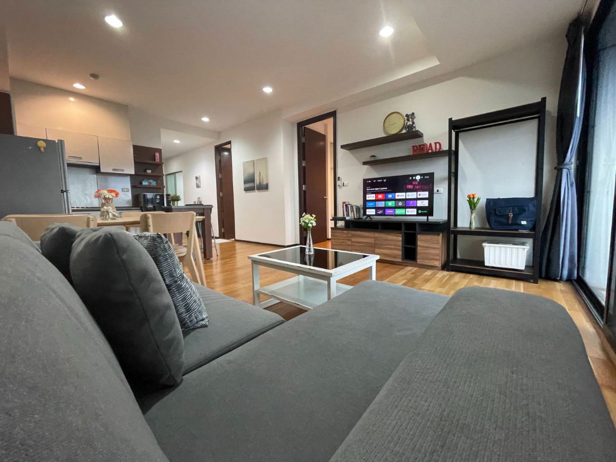 รูป ให้เช่า อมันตา รัชดา ห้องใหญ่ 2 นอน รัชดา ค่าเช่าถูก พร้อมเข้าอยู่ - รูปที่ 4/10