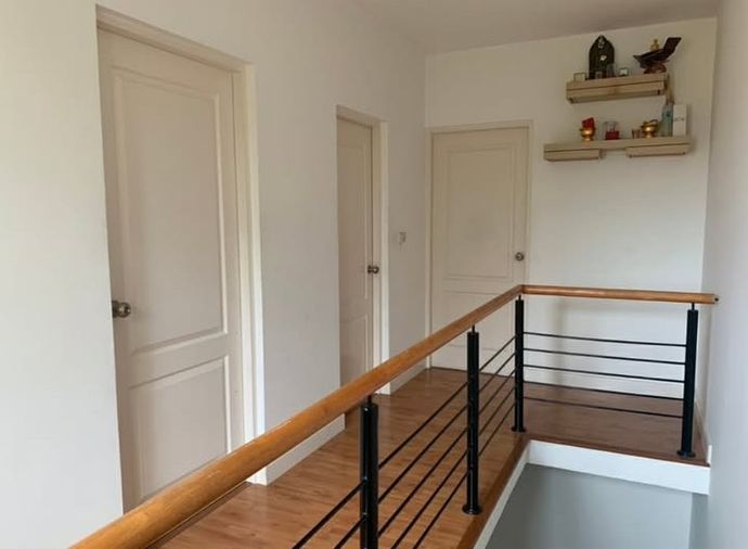 3-bed townhouse for rent, 180 sqm, 22.3 sq wah, Vista Park Ratchada - Ramintra