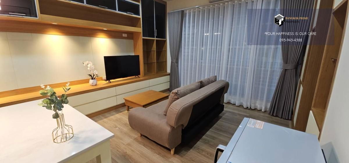 รูป Baan Klang Krung Siam-Pathumwan | 🚝ใกล้ BTS ราชเทวี #2025111812978 #FC - รูปที่ 5/10