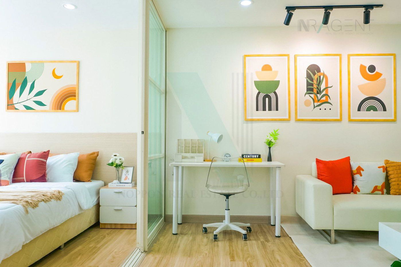 รูป 📌 ขายคอนโด อิลีเม้นท์ ศรีนครินทร์ อาคาร 3 ชั้น 6 1 ห้องนอน ขนาด 39 ตรม ใกล้ ตลาดรถไฟศรีนครินทร์ - รูปที่ 2/8