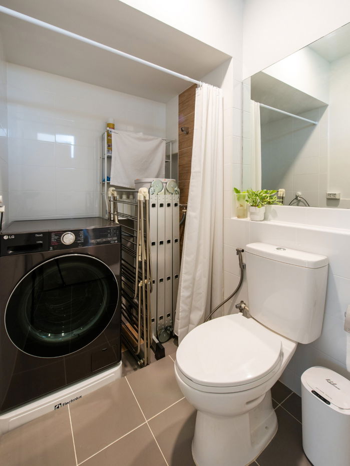 รูป 🟩🟨🟧 HBN0253-01 บ้านแฝดแกรนด์ พลีโน่ เมกา บางนา 📌LINE : @481kipxm🟩🟨🟧 - รูปที่ 48/57