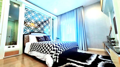 ขายคอนโด : 🏢ขายห้องสวย คอนโด The Crest Sukhumvit 34 ห้องใหญ่ เฟอร์ครบ Yield ดี | BTS ทองหล่อ💎✨