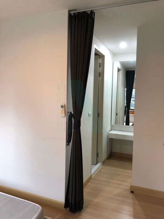 รูป ให้เช่าคอนโด เดอะ พาร์คแลนด์ ศรีนครินทร์ เลคไซด์ อาคาร 1 ชั้น 2 1 ห้องนอน ขนาด 36 ตรม ใกล้ ศูนย์การค้าลาซาลสแควร์ - รูปที่ 8/8