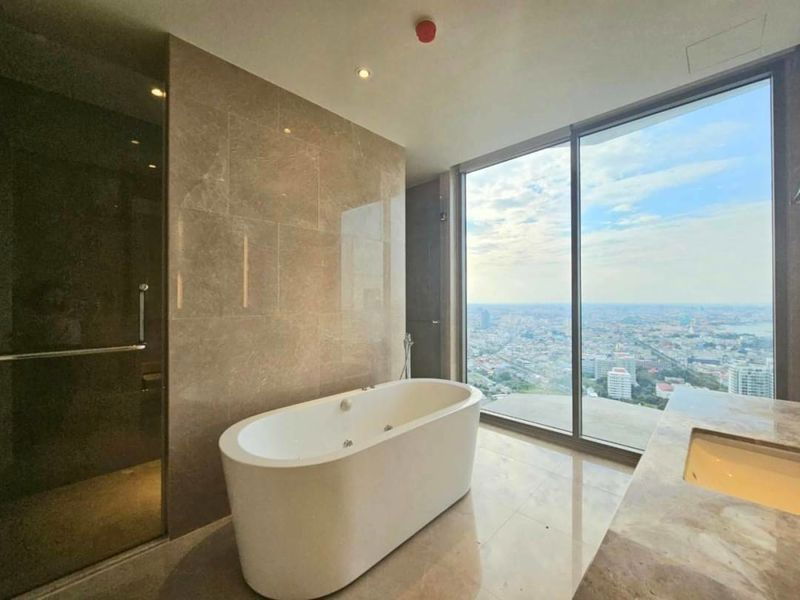 รูป Magnolias Waterfront residences 💎 คอนโดหรูวิวแม่น้ำเจ้าพระยา  ติดห้าง ICONSIAM 0 เมตร ราคาพิเศษ #CO - รูปที่ 17/20