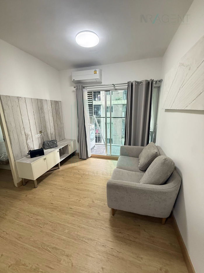 รูป ให้เช่าคอนโด เอ สเปซ ไฮด์อเวย์ อโศก-รัชดา อาคาร Z ชั้น 12 2 ห้องนอน ขนาด 52.00 ตรม ใกล้ โรบินสัน รัชดา - รูปที่ 2/8