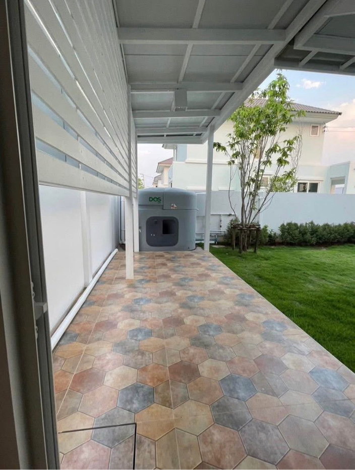 picture House for rent, Siwalee Maliwan Village. - 3/8