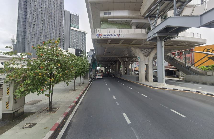 รูป ขายที่ดินใจกลางพหลโยธิน 24 ใกล้ เซ็นทรัลลาดพร้าว และ BTS พหลโยธิน 24 - รูปที่ 1/4