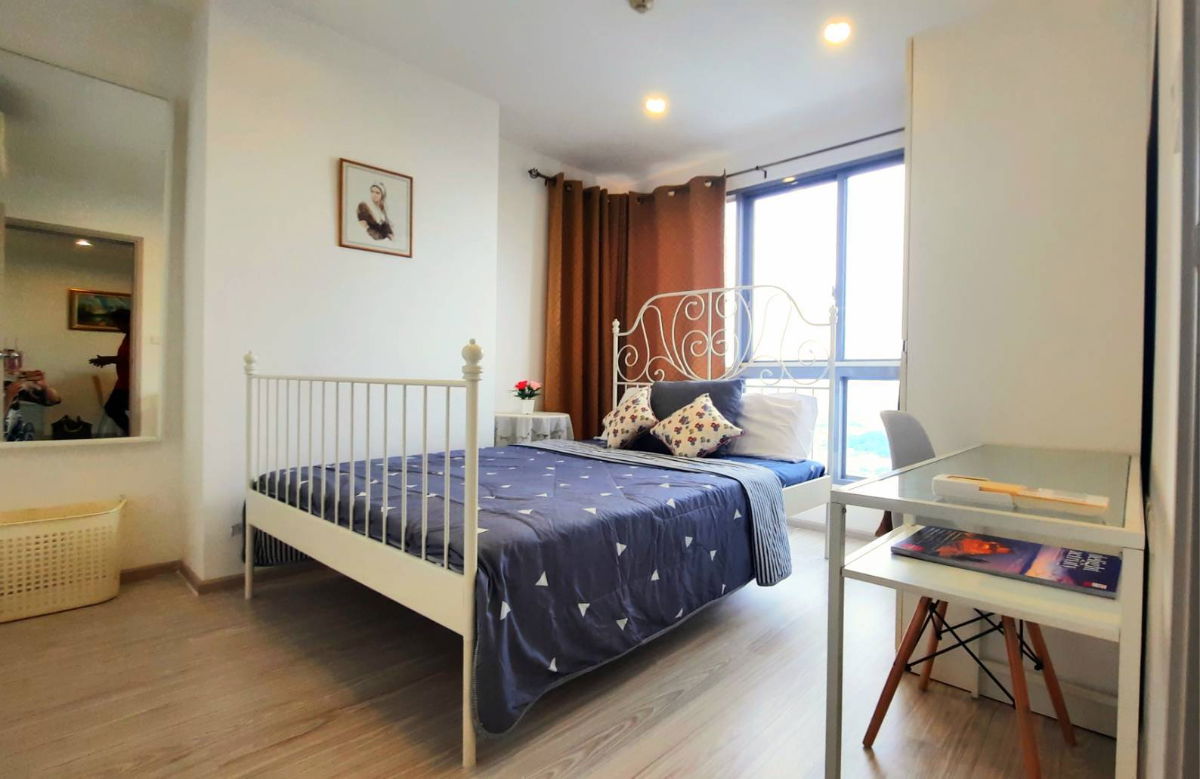 รูป IDEO Mobi Bangsue Grand Interchange | ทำเลใกล้รถไฟฟ้าMRT สถานีเตาปูน |#2026021113941 #FC  - รูปที่ 4/9