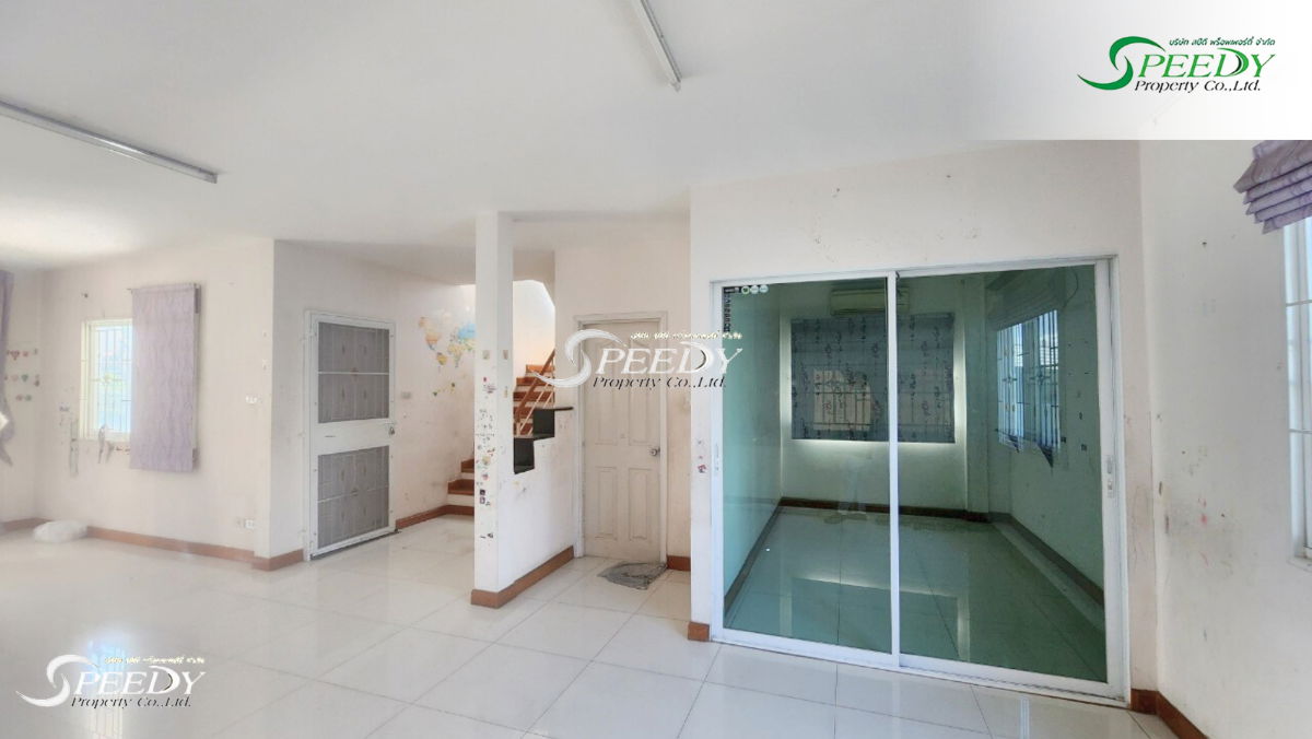 รูป ให้เช่าบ้านเดี่ยว 2 ชั้น หมู่บ้านมนเทียรทิพย์ บางชัน กรุงเทพฯ ใกล้รถไฟฟ้าสายสีชมพู 🏡 - รูปที่ 4/11