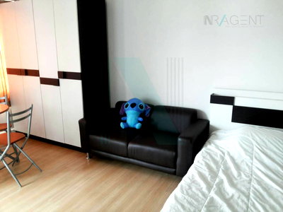 Condos for rent MRT Lumphini : 🎉 For Rent Condo THE SEED MINGLE Building 1, Floor 17,Studio, Room size 27.00 sqm