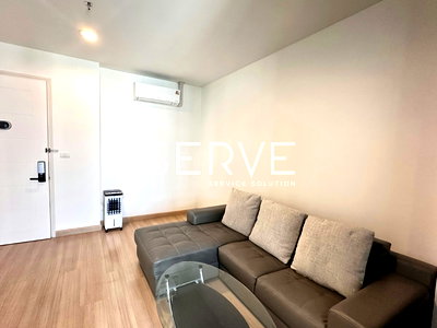 Condos for rent : 1 Bed Large Room  City View  Fully furnished Good Location Close to MRT Lat Phrao 150 m.  @  Life @ Ladporao 18