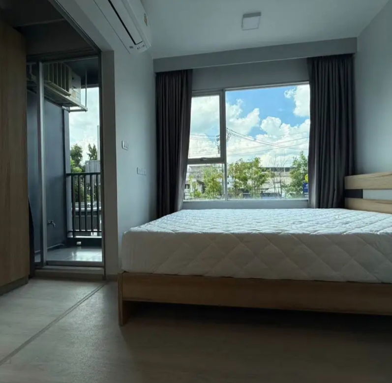 รูป Plum Condo Sukhumvit 62 | 550 ม. ถึง BTS บางจาก | 1 ห้องนอน 29 ตร.ม. เฟอร์ครบ + เครื่องซักผ้า | ให้เช่า 13,500 บาท/เดือน - รูปที่ 2/17