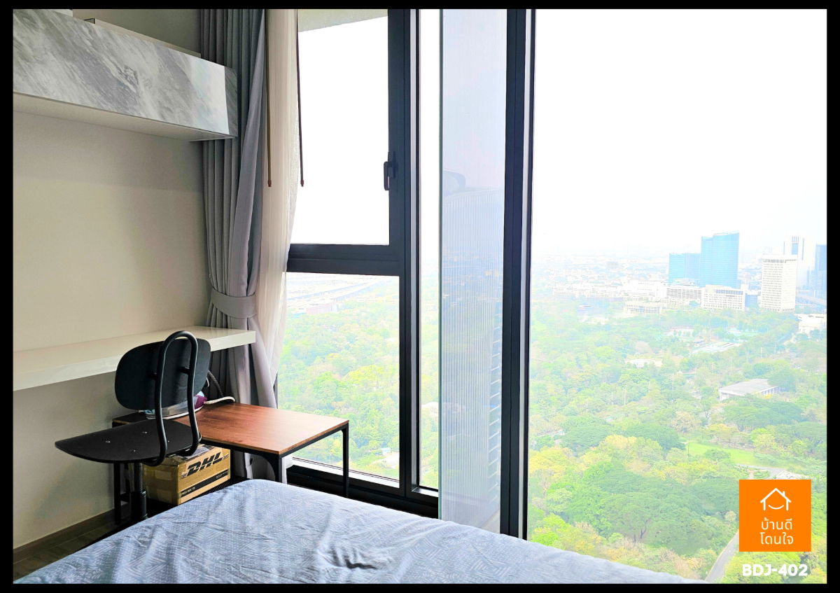 รูป ลดราคาพิเศษ The Line จตุจักร-หมอชิต  (33.59 ตร.ม.) ใกล้ห้าแยกลาดพร้าว 5นาที ติด BTS และ MRT - รูปที่ 9/20