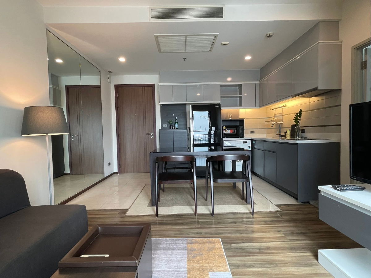 รูป WYNE Condo Sukhumvit | 350 ม. ถึง BTS พระโขนง | 45 ตร.ม. เฟอร์ครบ พร้อมอยู่ | ให้เช่า 22,000 บาท/เดือน - รูปที่ 3/9