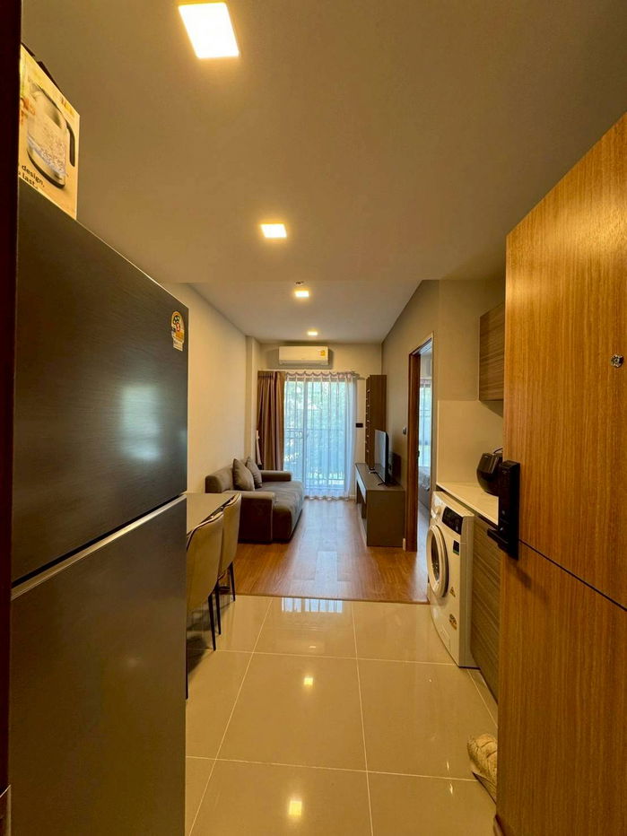 รูป ให้เช่า Arise Condo Mahidol ใหม่มากค่ะ วิวสระว่ายน้ำ - รูปที่ 7/15