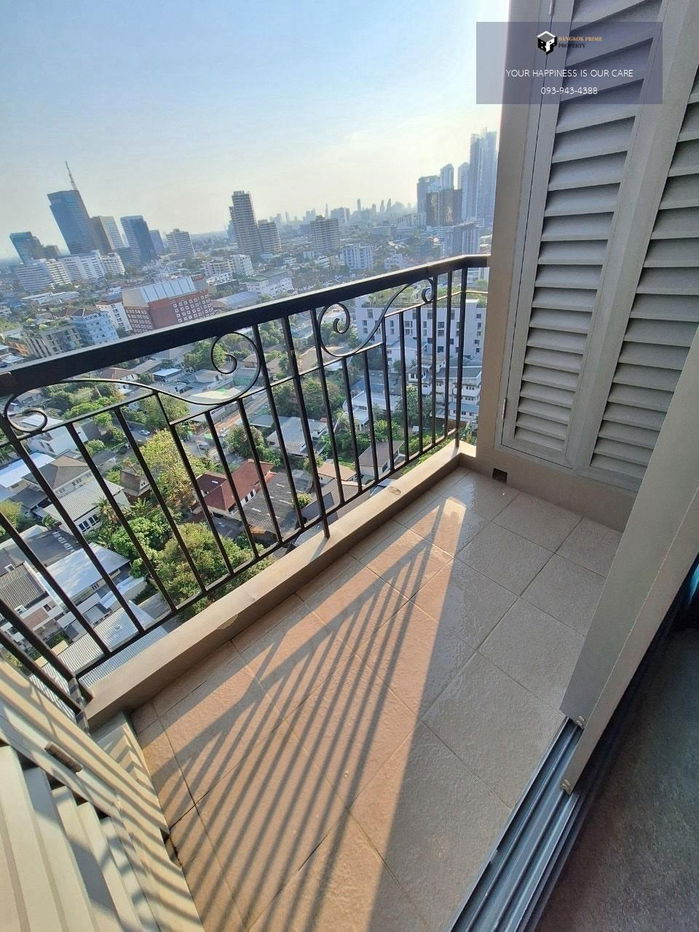 รูป The Crest Sukhumvit 34 | Nice room high floor 🚝ใกล้ BTS Thonglor #2025100112135#FC - รูปที่ 9/9